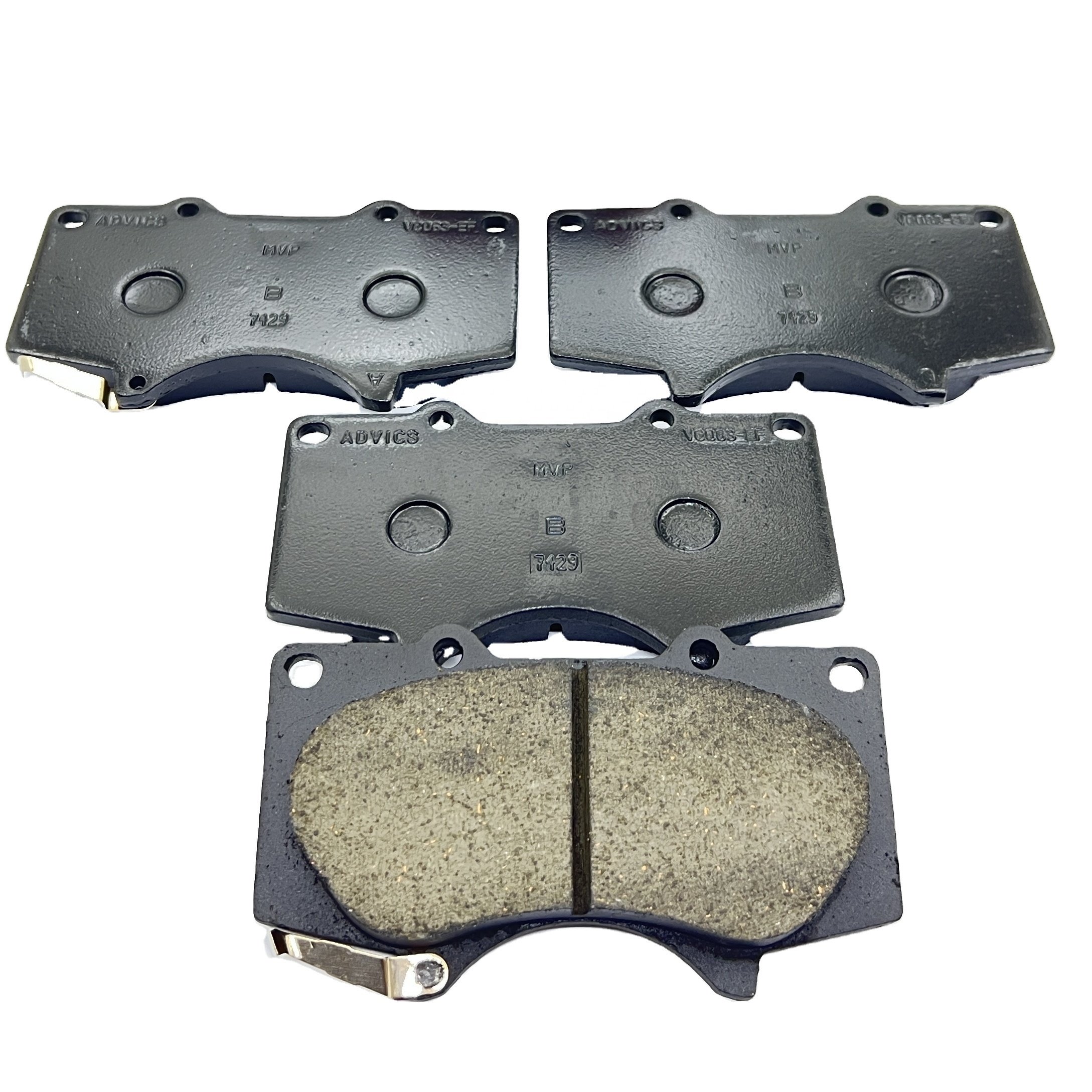 Auto Parts Brake Pads 04465-YZZE1 Are Specially Designed for the Brake System of TOYOTA and 4 RUNNER FJ CRUISER Vehicles